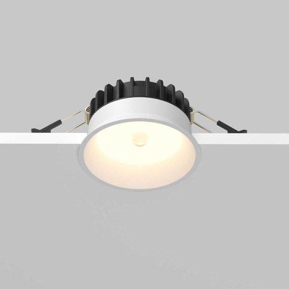 Встраиваемый светильник Maytoni Technical Downlight DL055-8W3K-SEN-W