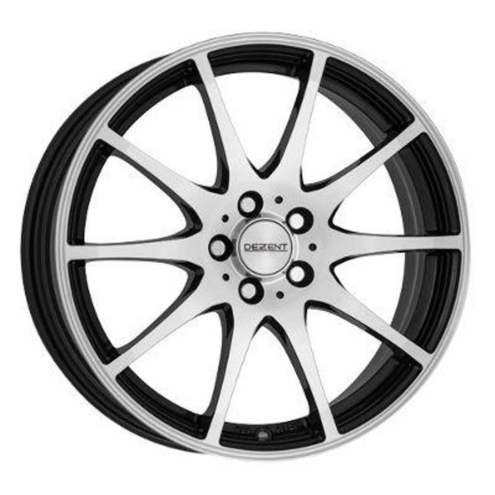 Dezent TI 6x15 4x100 ET 38 Dia 60.1 (ice titan)
