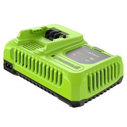 Ультрабыстрое зарядное устройство Greenworks G24C8, 8A, Арт. 2958707, 24V