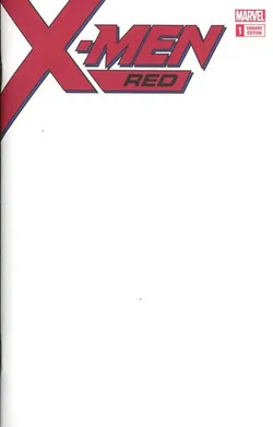 X-Men Red Vol. 2 #1 (Blank cover)