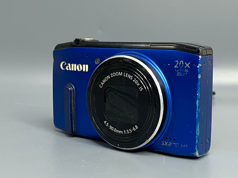 Canon PowerShot SX270 HS — постоянно разряжен АКБ