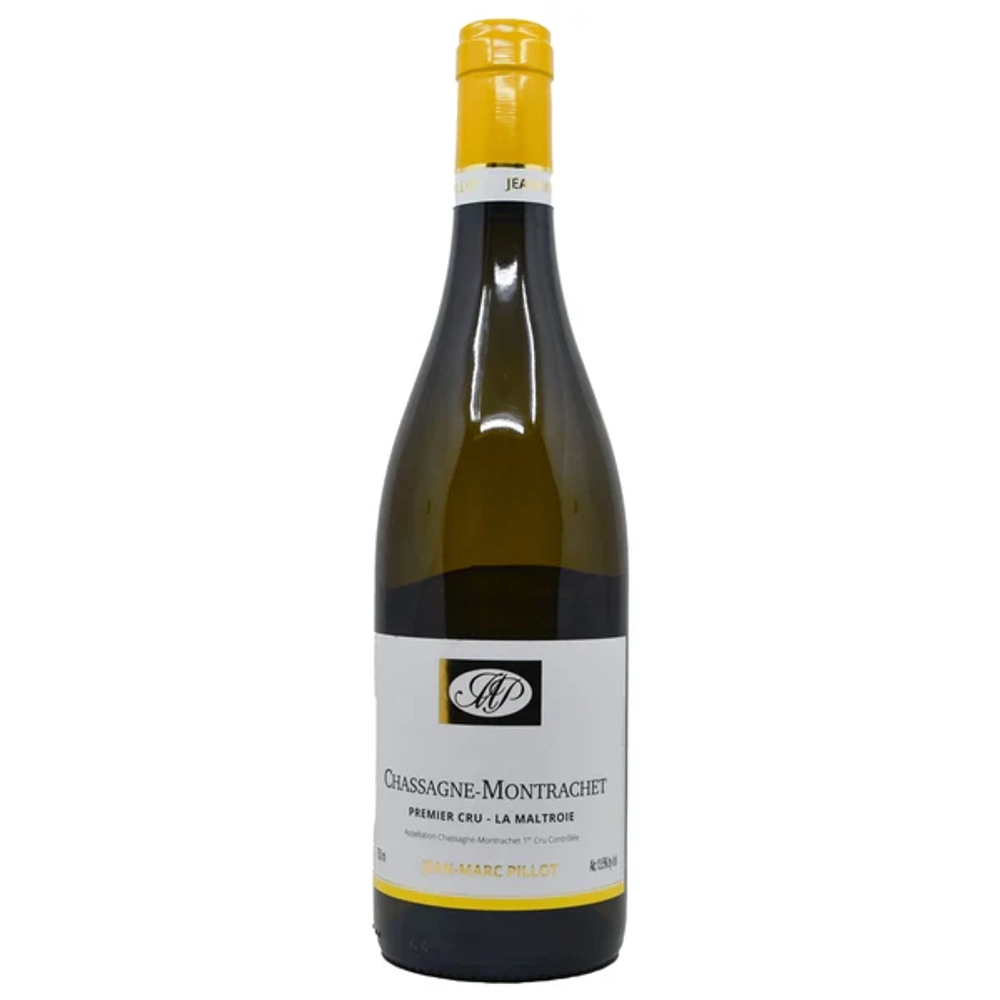 Вино Jean-Marc Pillot Chassagne-Montrachet 1er Cru La Maltroie 2023