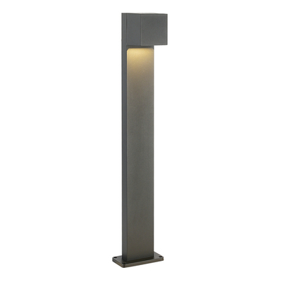 SL9513.705.01 Светильник уличный наземный ST-Luce серый/серый LED 1*12W 2700K