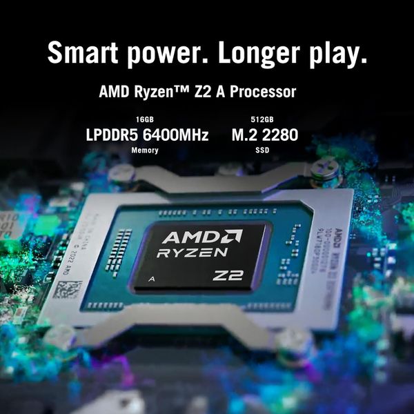 Игровая приставка Asus ROG Xbox Ally 512 ГБ (RC73YA) Белый | Awesome White