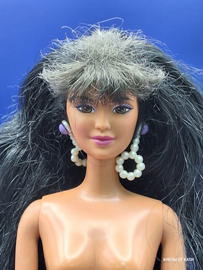 Кукла Барби винтаж под реставрацию Barbie Kira из серии Pearl Beach 1997 г 033631