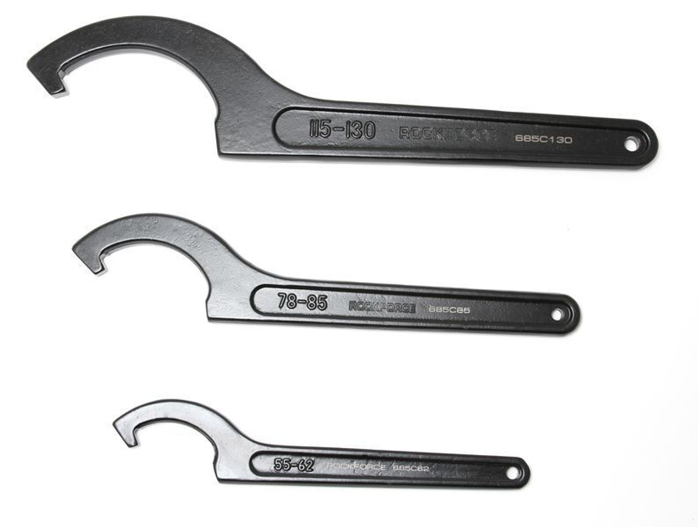 Ключ радиусный ударный 90-95мм RockForce##Rock FORCE RF-685C95