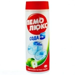 Порошок чистящий ПЕМОЛЮКС Яблоко ПЭТ 480 гр