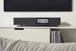 Cambridge Audio Evo One Black Walnut — универсальная стриминговая акустическая система «всё в одном»
