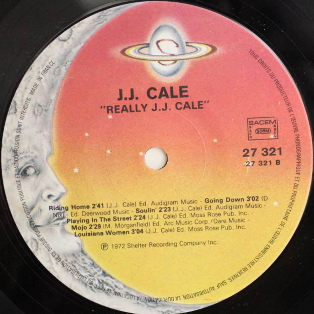 J.J. Cale / Really (LP)