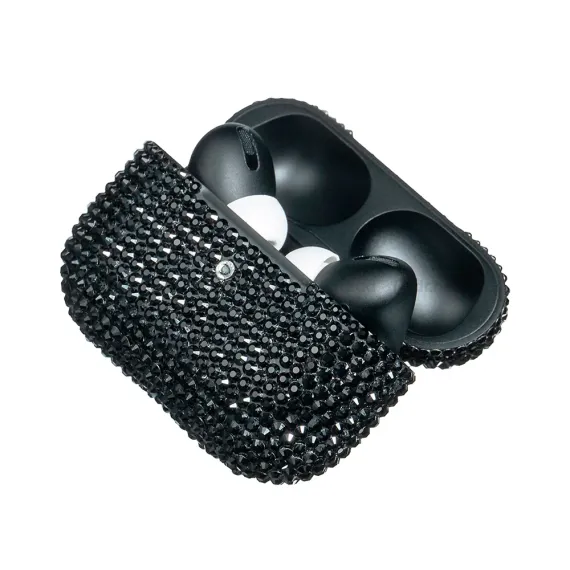 Apple AirPods Pro 2 USB-C Swarovski Crystal Black