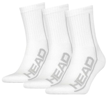 Теннисные носки Head Performance Short Crew 3P - белый