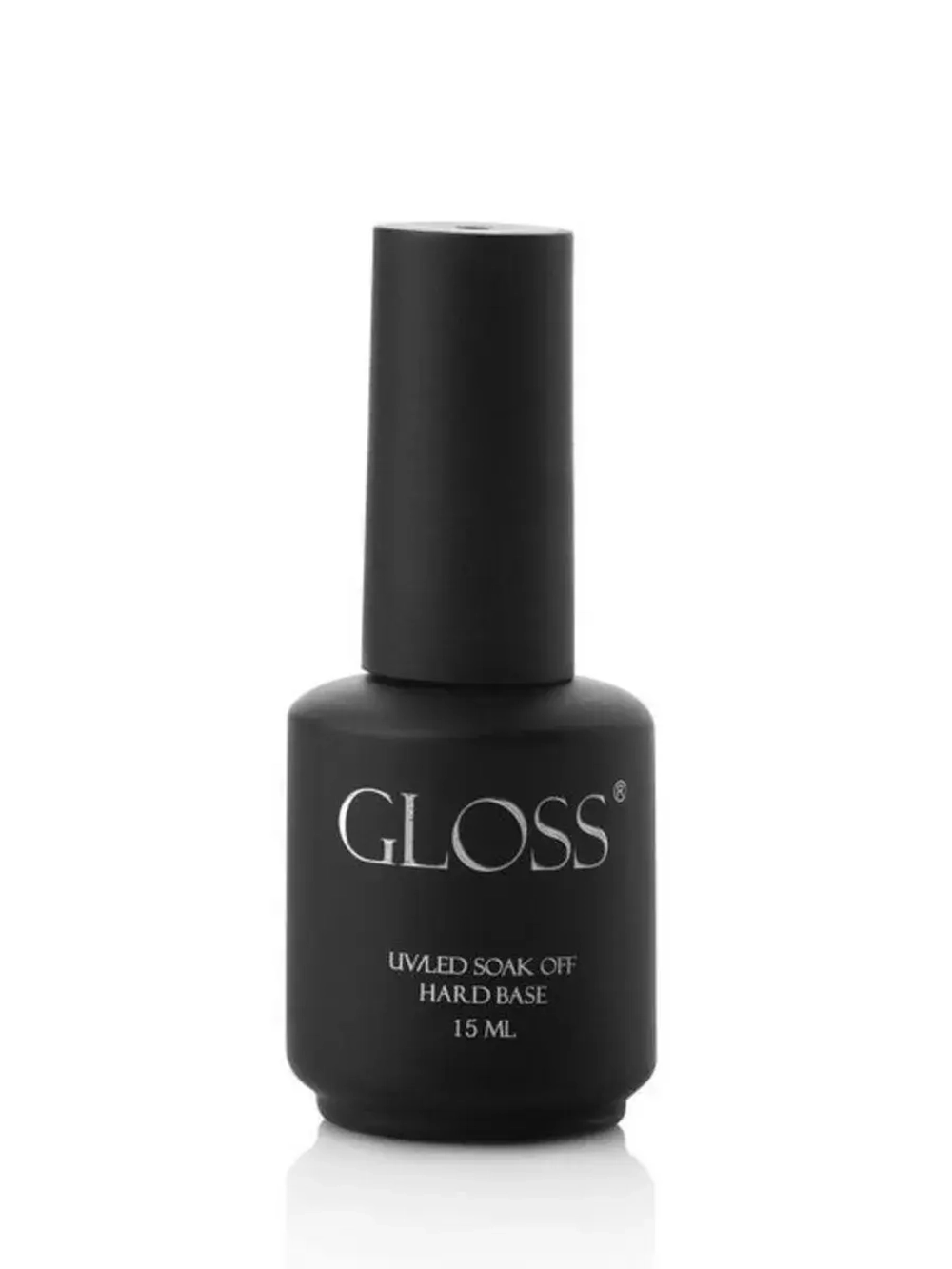 GLOSS Hard Base - гелевая база для гель-лаку, 15 мл