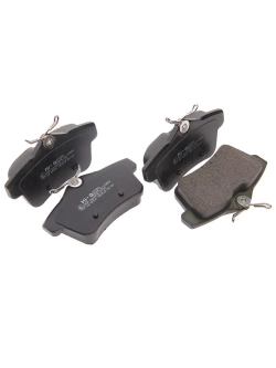 Колодки тормозные PEUGEOT 3007 (09-) CITROEN C4,DS4 задние (4шт.) SANGSIN