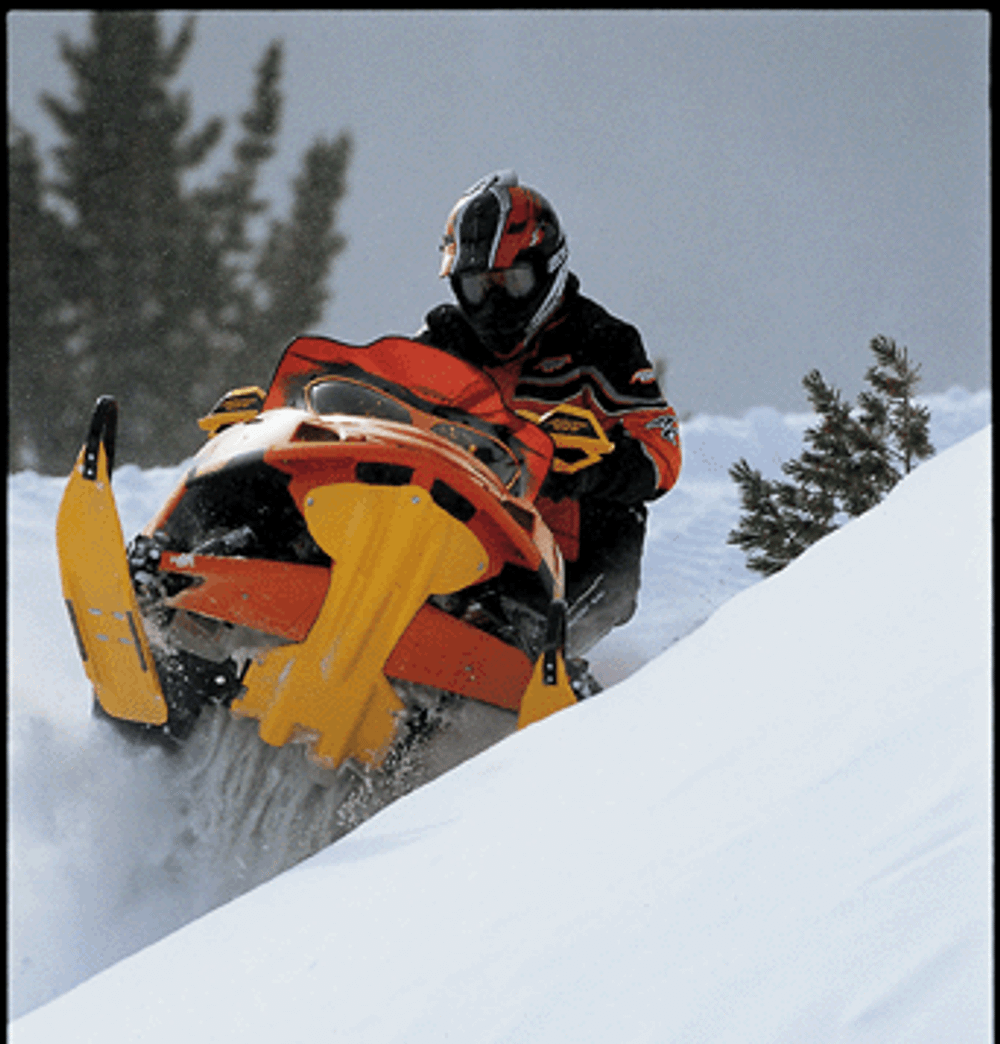 Защита картера для снегохода Arctic Cat 2639-588