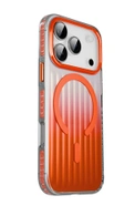 Чехол накладка iPhone 17 Pro Max / 18 Pro Max 6.9" Gurdini Ocean Case (6) Transparent оранжевый