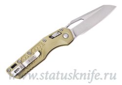 Нож Microtech MSI 210-10APFRGTOD RAM-LOK Green G10фотография - 4
