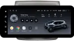 Магнитола для Mitsubishi L200 4 2006-2015, Pajero Sport 2 2008-2015 (штатная навигация) - Teyes LUX ONE ROUND монитор 12.3" 2K QLED на Android 10, Быстрая, CarPlay, 4G SIM-слот