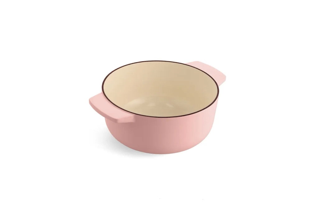 KitchenAid Чугунная кастрюля 26 см 5,2 л розовая EAN 4894871026407