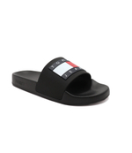 Шлепанцы TOMMY JEANS FLAG POOL SLD ESS Tommy Jeans - черный(EN0EN02115)