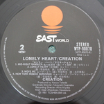 Creation / Lonely Heart (LP)