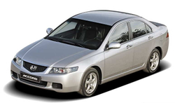 Порог правый Honda Accord 7, Acura TSX 2003-2008 (1мм) седан, универсал
