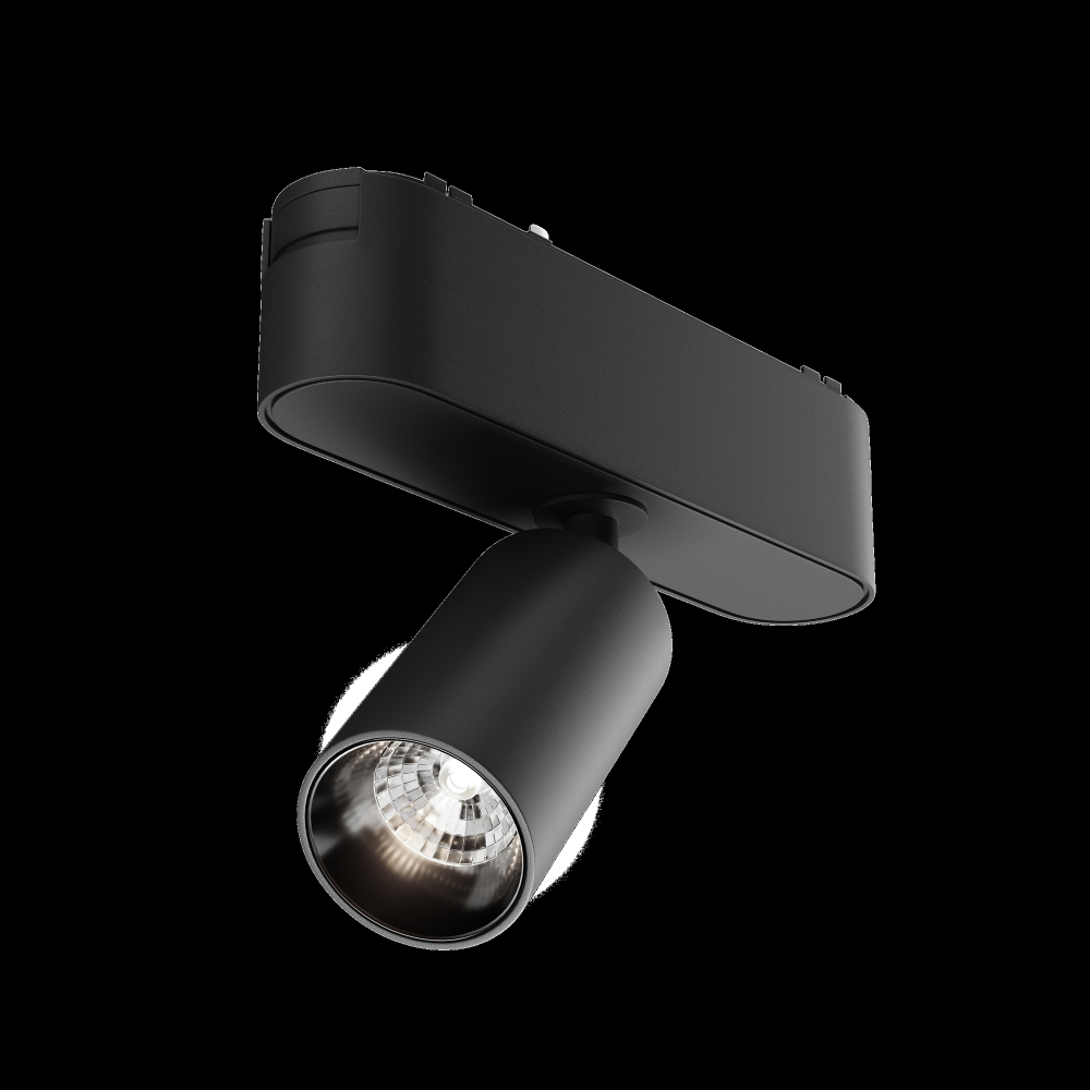 Магнитный трековый светильник Maytoni Focus LEDTR103-1-5W4K-M-B