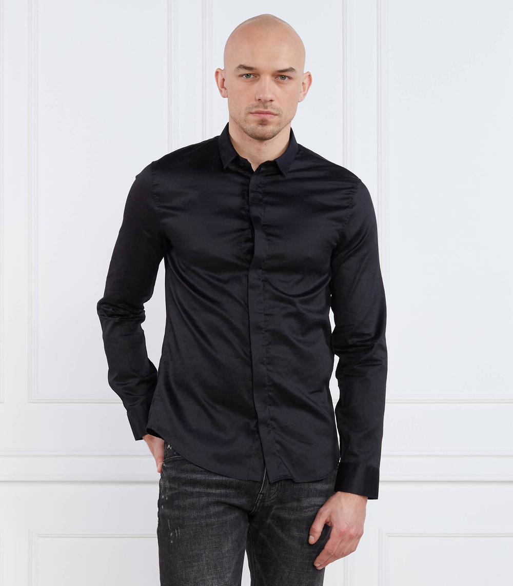 Рубашка Armani Exchange - черный(3RZC23 ZNZRZ)