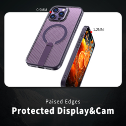 Прозрачный чехол Mesh Pro Magnetic Case для iPhone 16 Pro Max