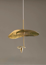 Pendant design lamp Gold Moon by Catellani & Smith (1 lampshade )