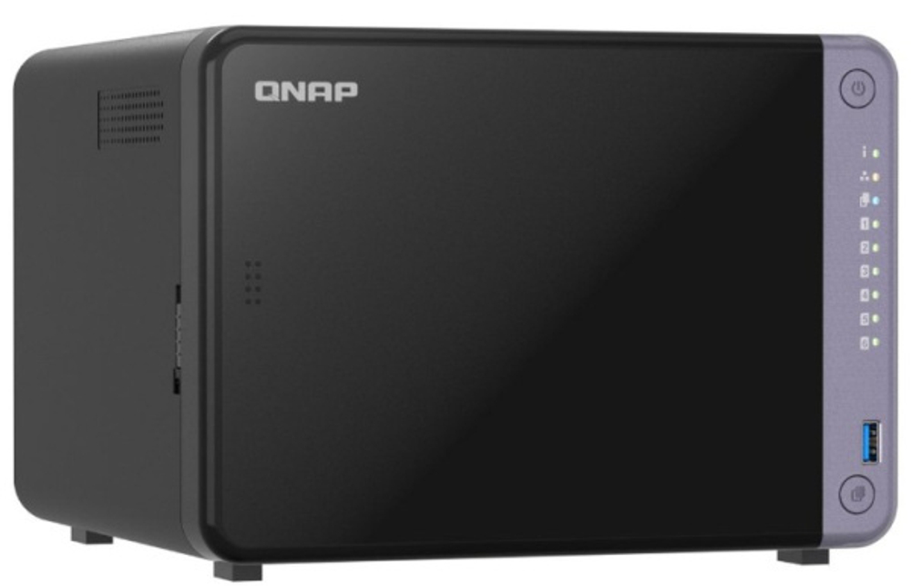 Сетевой RAID-накопитель QNAP  TS-632X-4G