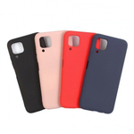 Панель Soft Touch для Huawei P40 Lite, 007004-1 Красный