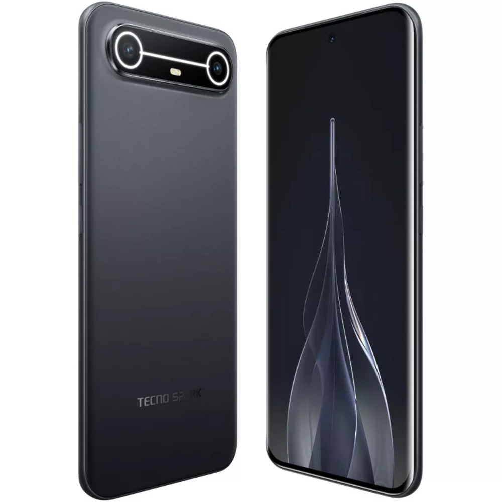 Смартфон Tecno Spark Slim 8+256 Black