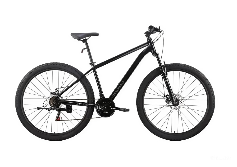Велосипед 27,5" FORWARD AL NX, рама 19" чёрный 2026