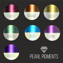 Набор пигментов CraftPigments Pearl, 7шт