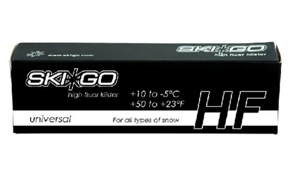 SkiGo Мазь держания универсальная жидкая фторовая , Ski-go HF Klister Universal