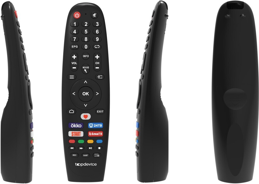 Телевизор 43" Topdevice TDTV43CS05U_ML серый