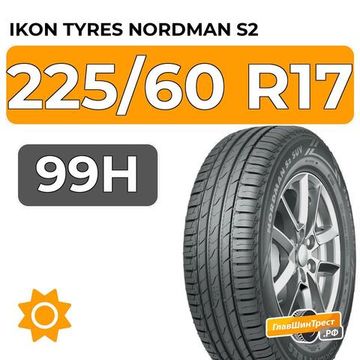 Ikon Tyres Nordman S2 SUV 225/60 R17 99H
