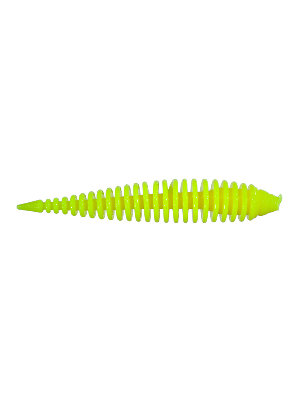 Приманка ZUB-MAGGOT SLIM 22мм(0,9")-20шт, (цвет 301) желтый