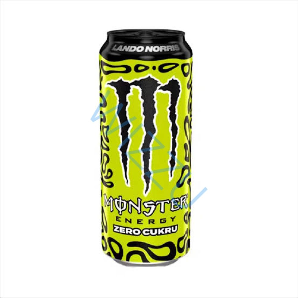 Напиток энергетический Monster Lando Norris Zero 500мл