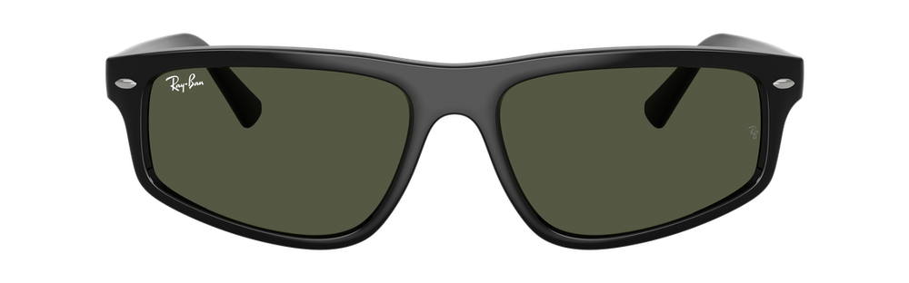 Солнцезащитные очки Ray-Ban RB2225 901/31 Black Green