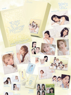 (ПРЕДЗАКАЗ) товары Hearts2Hearts - FAIRY HEARTS 2027 SEASON'S GREETINGS Kit Version