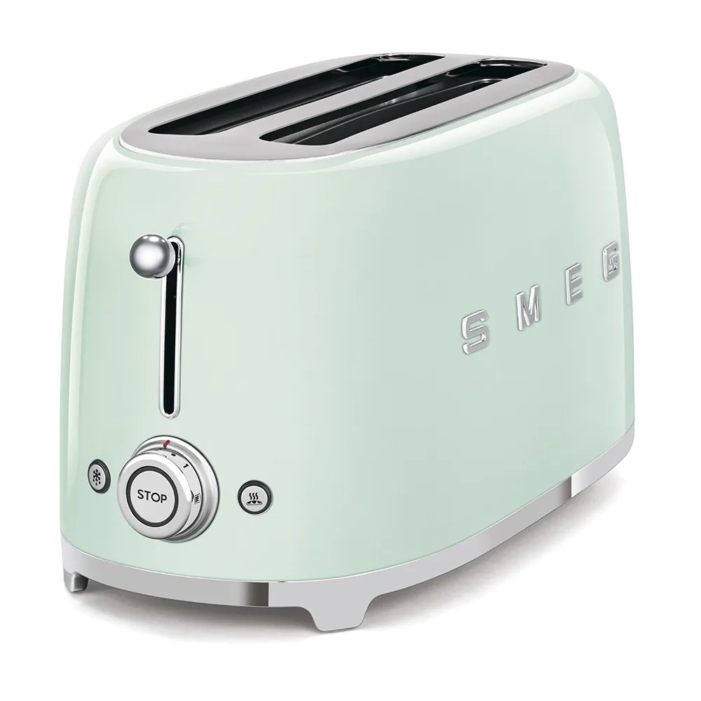 Тостер Smeg TSF02PGEU пастельный зеленый