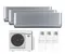 Мульти сплит-система Panasonic 3 x CS-XZ25ZKEW / CU-3Z68TBE