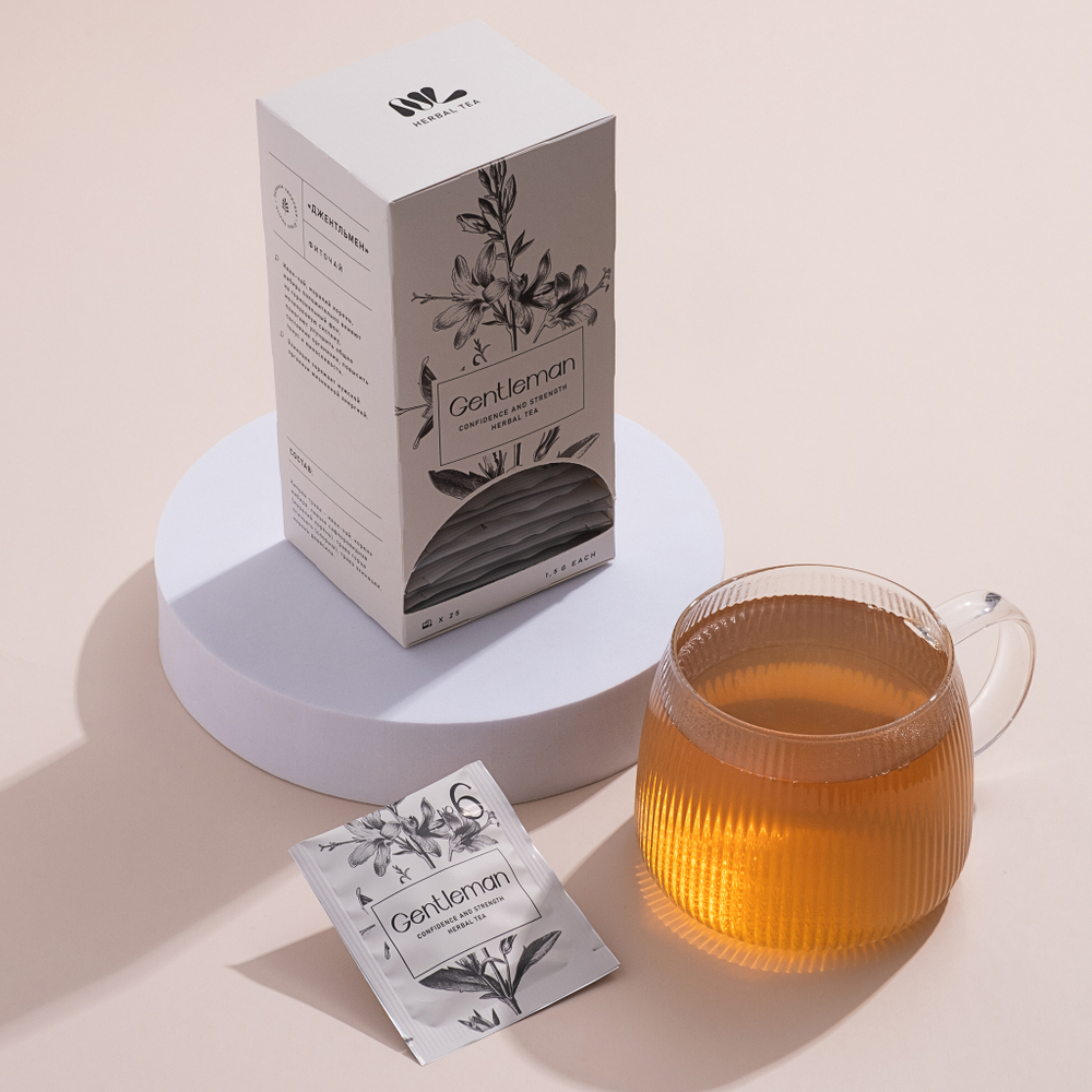 Herbal Tea Gentleman Фиточай для укрепления мужского здоровья 25шт