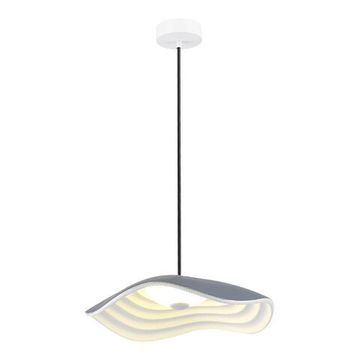 Подвесной светильник LED 12W 3000K SL6208.701.12 серый/белый Oasis ST-Luce