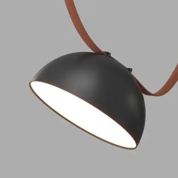 Трековый светодиодный светильник 24W 4000К DK5560-BK чёрный Belty Flow Denkirs