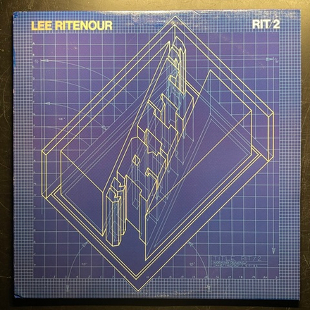 Виниловая пластинка Lee Ritenour ‎– Rit/2 LP