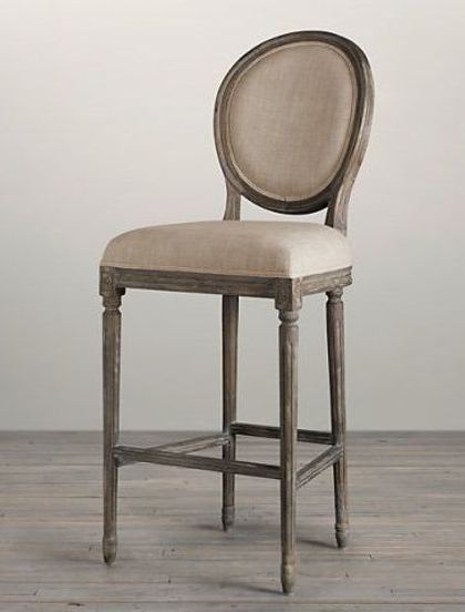 Стул барный Restoration Hardware Спа