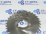 Фреза отрезная по металлу 80х3.5х22мм. z=32 Р6М5 с фаской с ш/п