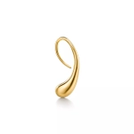 Серьги из жёлтого золота 18k,Tiffany 💠 Teardrop - Elsa Peretti - В наличии